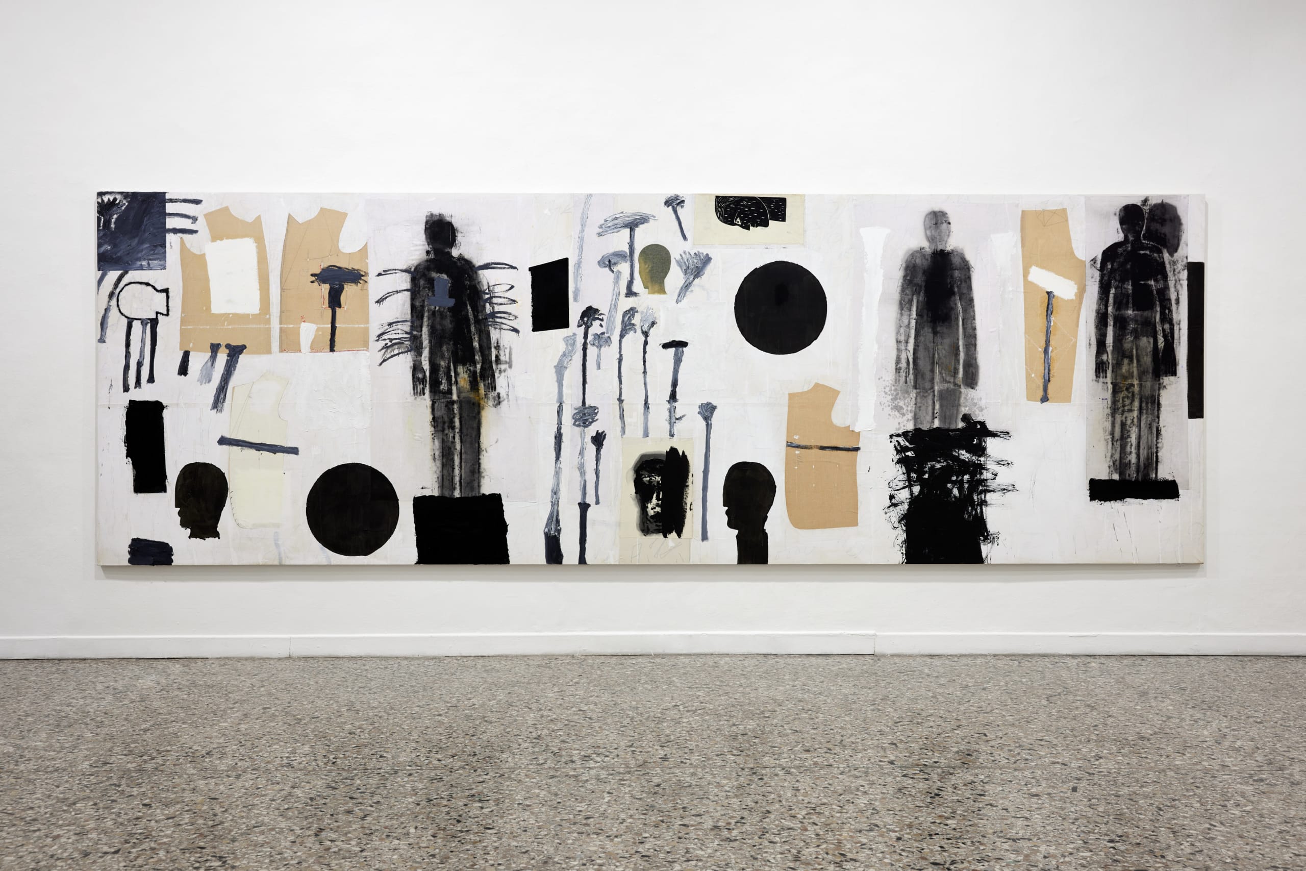 Mimmo Paladino Paladino Art Alto Piano Studio