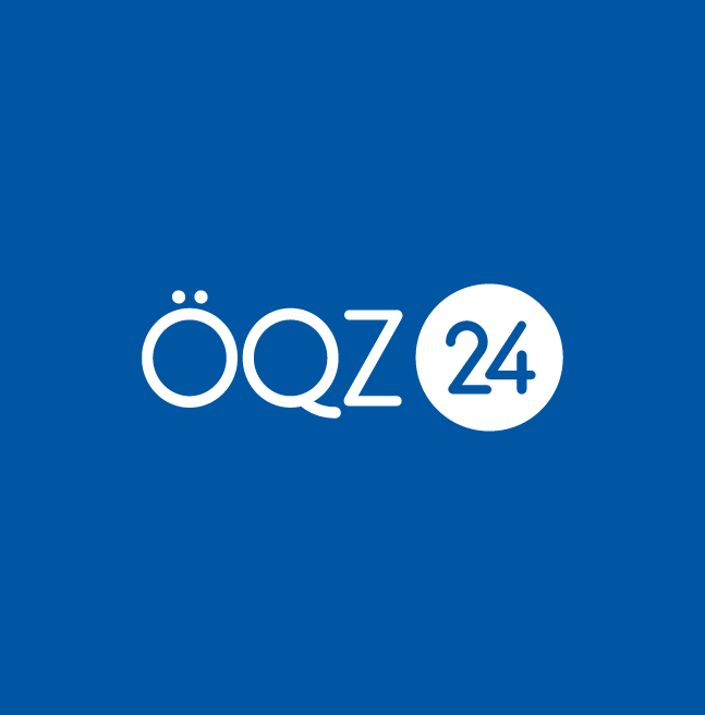 ÖQZ Logo Blue