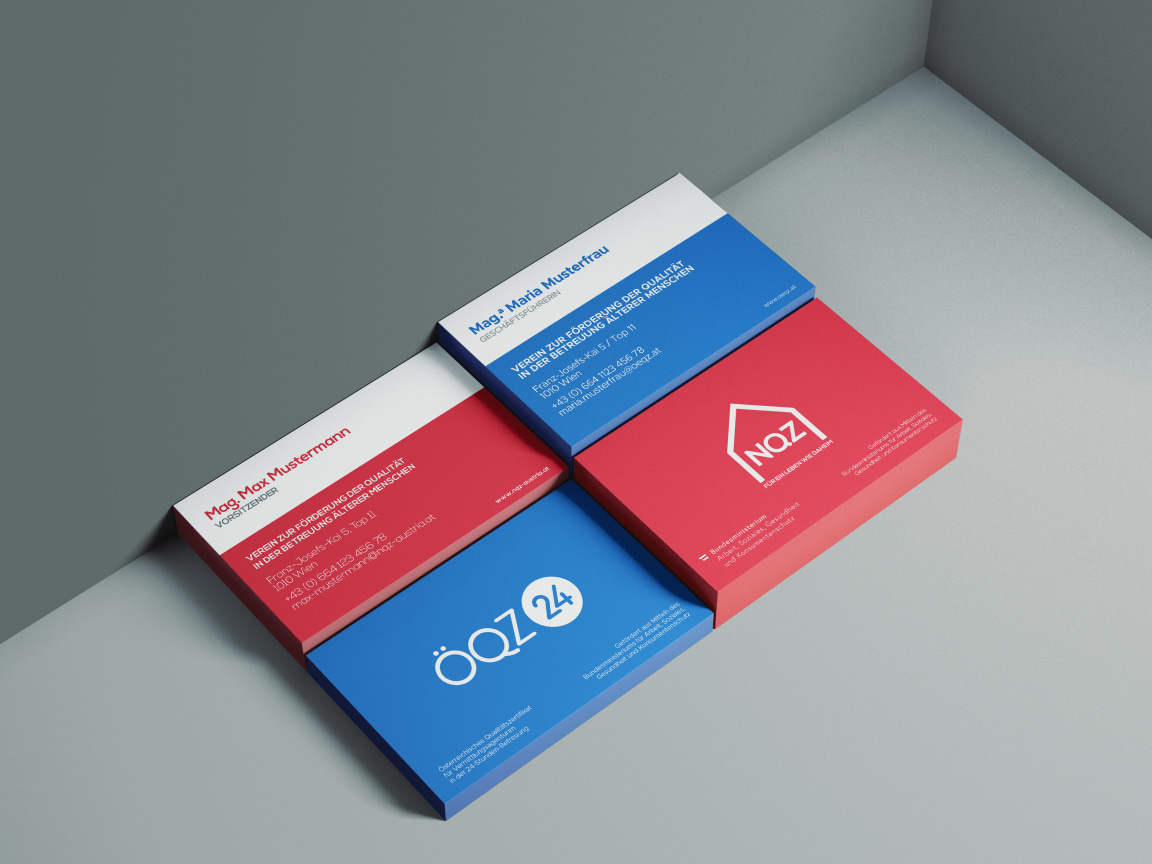 NQZ & ÖQZ Business Cards