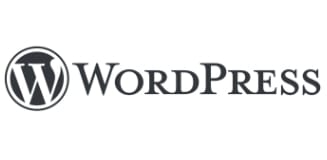 WordPress logo.