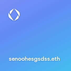 senoohesgsdss.eth