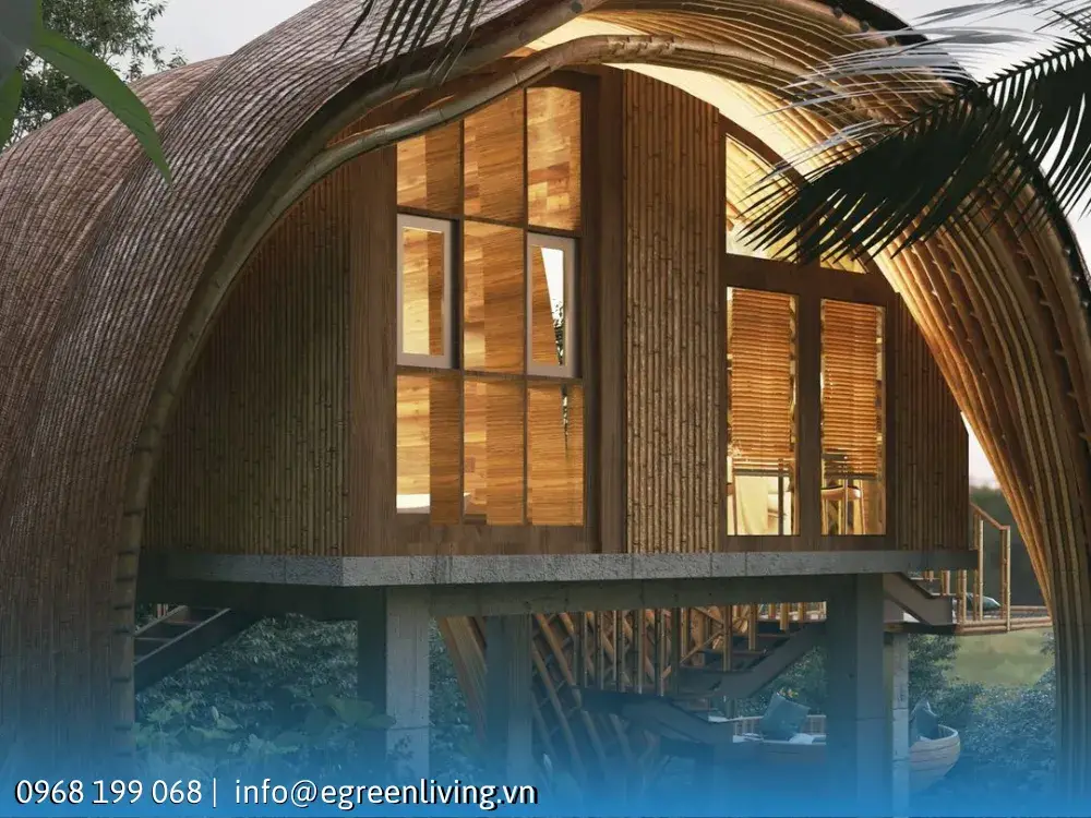 Khám Phá Vẻ Đẹp Độc Đáo Của Bungalow Tre
