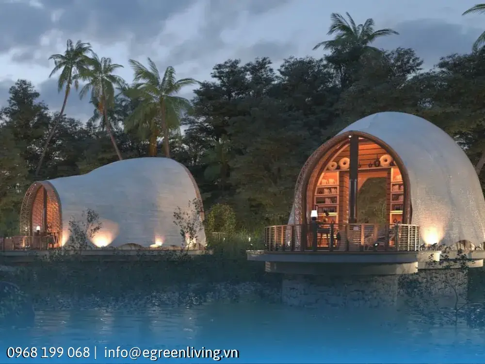 Khám Phá Vẻ Đẹp Độc Đáo Của Bungalow Tre