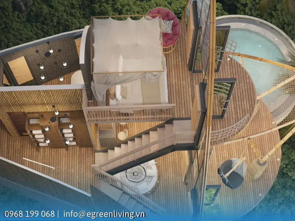 Khám Phá Vẻ Đẹp Tinh Tế Của Bungalow Tre