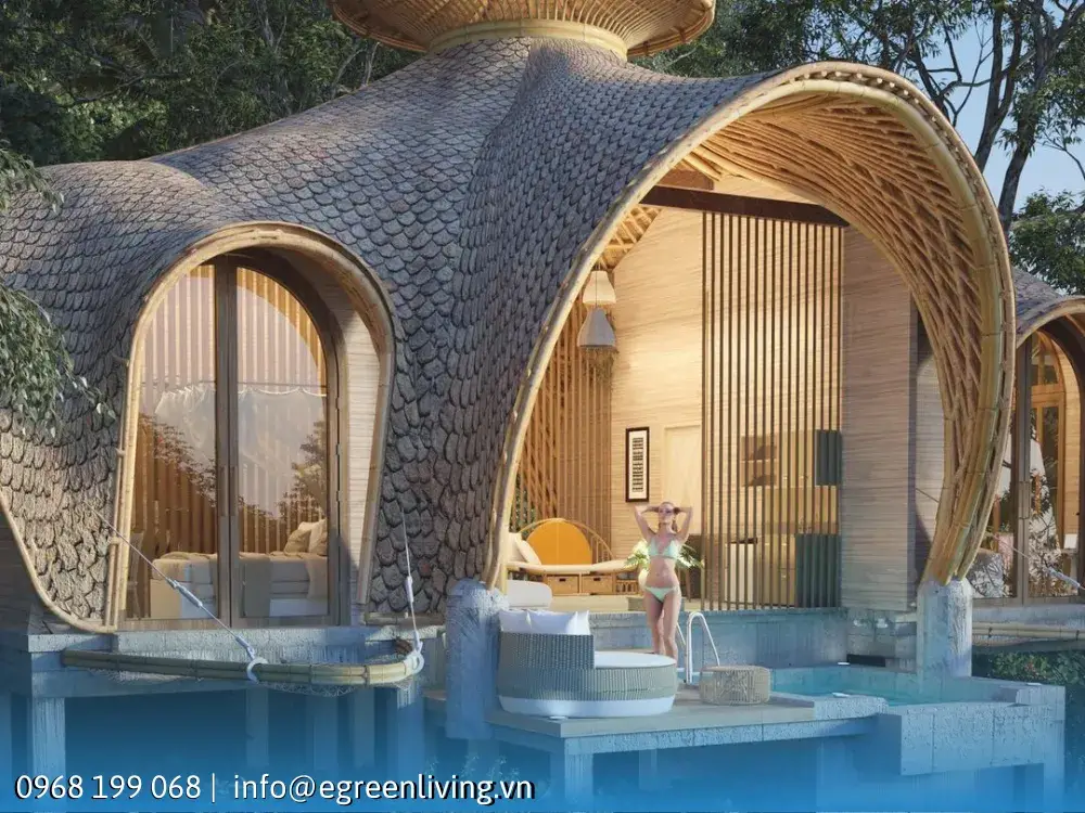 Khám Phá Vẻ Đẹp Tinh Tế Của Bungalow Tre