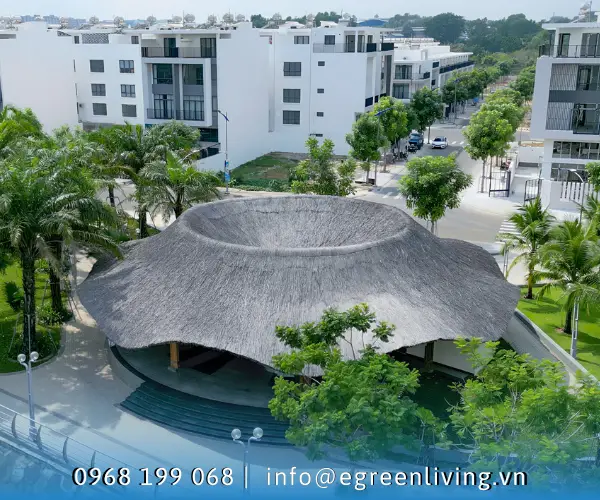 Nhà tre đẹp Tạo dựng không gian sống gần gũi với thiên nhiên