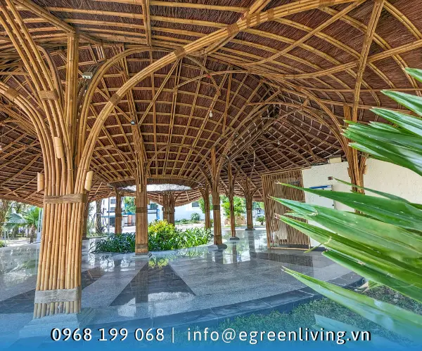 Nhà tre đẹp Tạo dựng không gian sống gần gũi với thiên nhiên