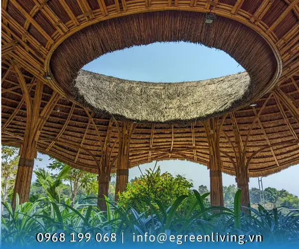 Nhà tre đẹp Tạo dựng không gian sống gần gũi với thiên nhiên