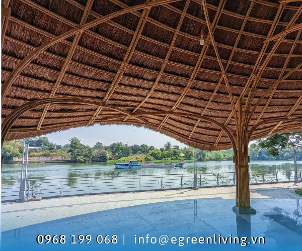 Gợi ý thi công nhà tre trúc cho không gian sống hiện đại