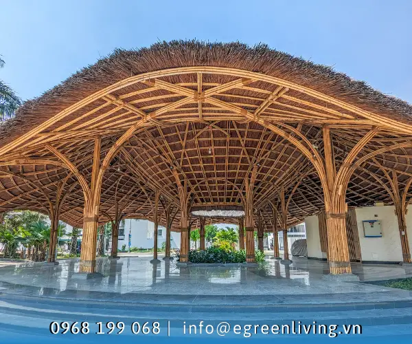 Mẫu Thiết Kế Nhà Vườn Bằng Tre Hướng Đi Cho Cuộc Sống Xanh