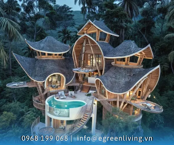 Thi Công Ốp Tre Trúc Nghệ Thuật và Kỹ Thuật Trong Xây Dựng