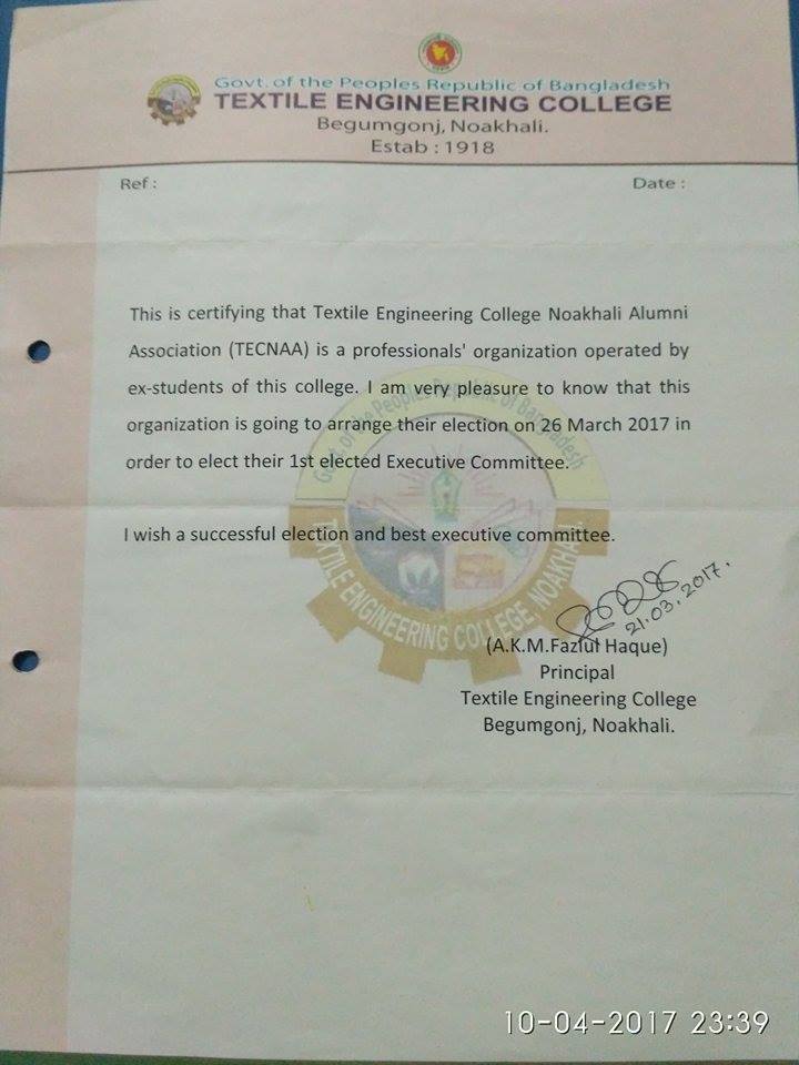 Campus Approval 1 TECNAA Campus Approval