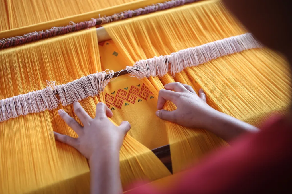 An Overview of Weaving in the Textile Industry 1 Pretreatment Process in Textile 1