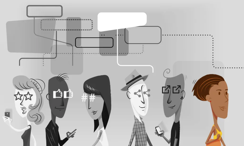 Expand Your Circle: Unconventional Networking Hacks for Success 1 featured art social circle