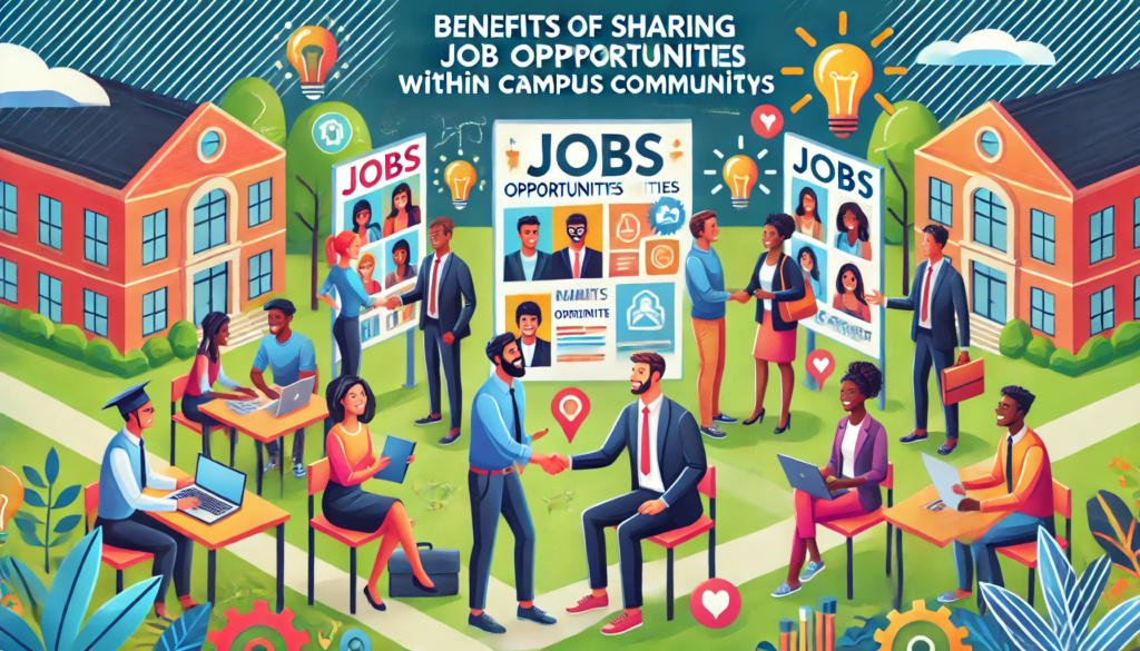 Why Sharing Job Opportunities within Campus Communities is Beneficial to the Sharers 1 job share