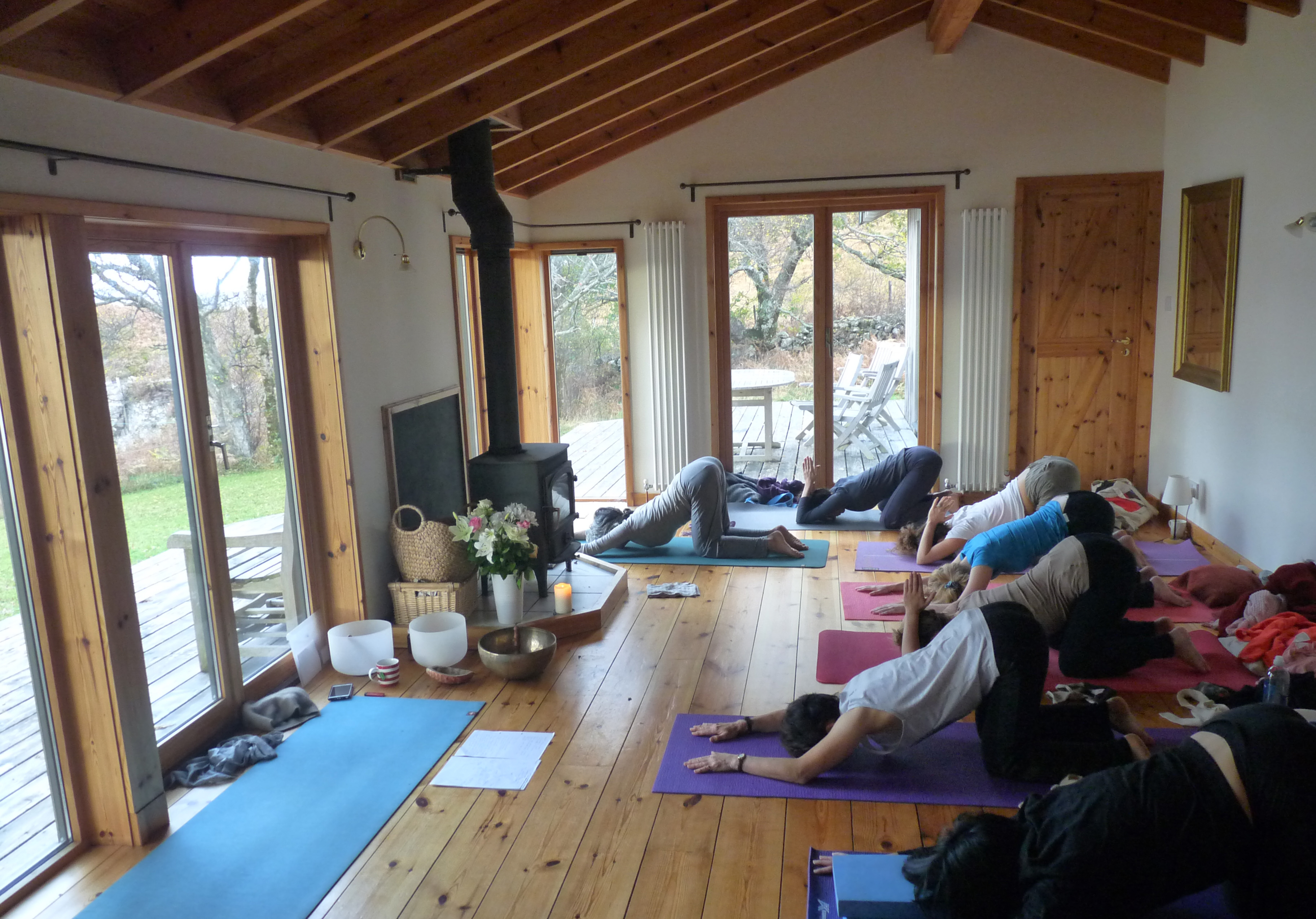 Sacred Journey Retreats in Scotland