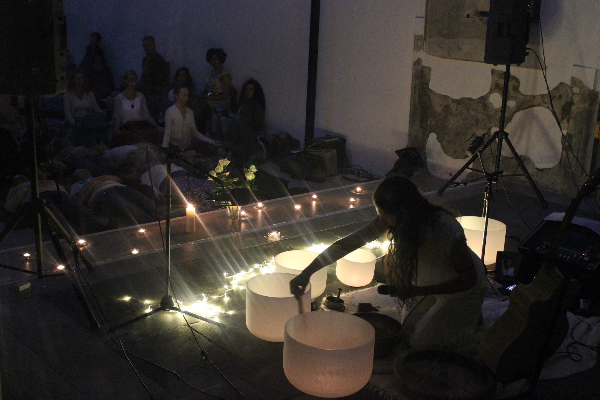 Online Shamanic Sound Healing Transmissions