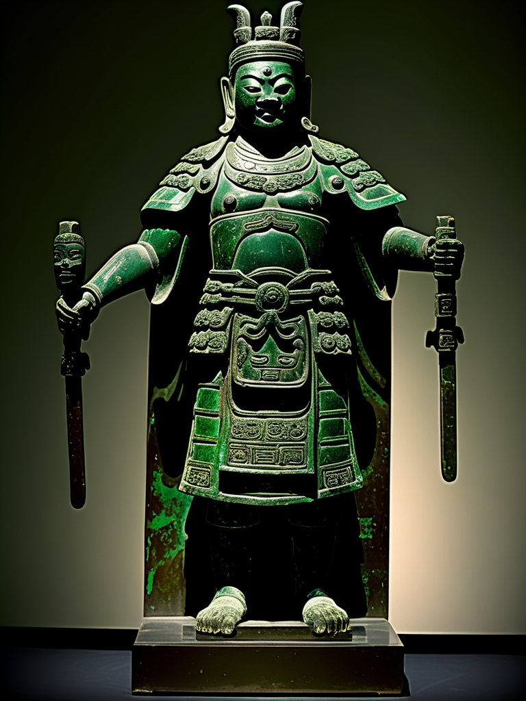 The Bronzed Sentinel