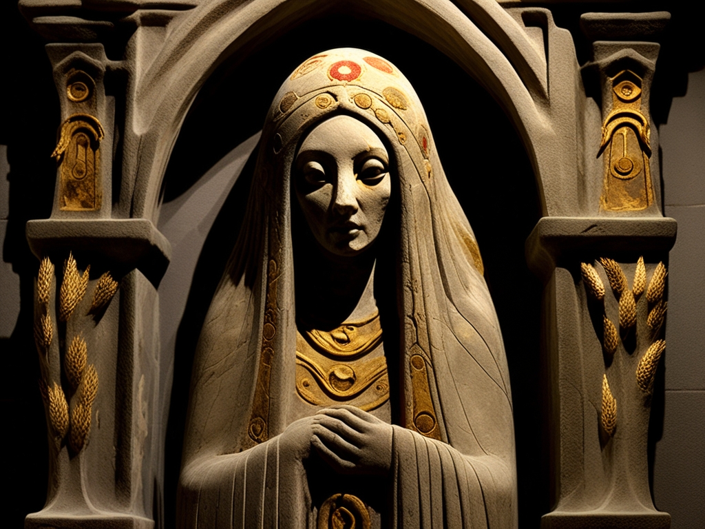 The Ossuary Priestess