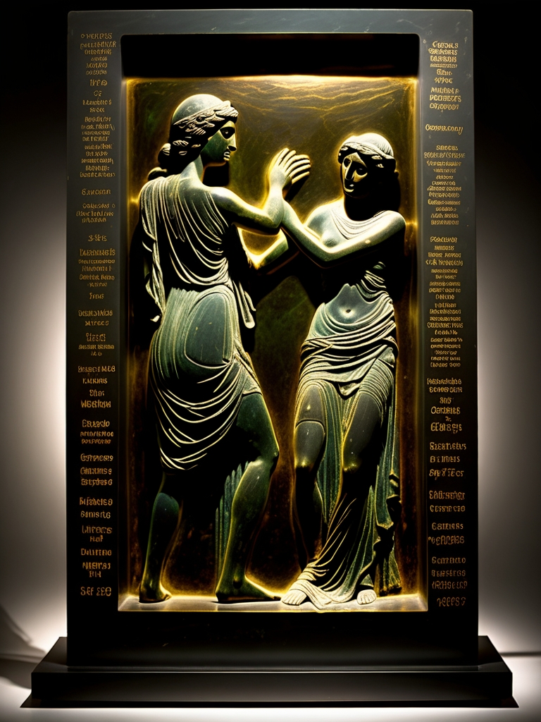 The Tailor's Flickering Stone