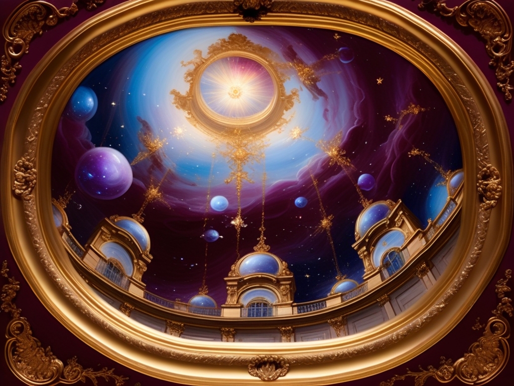 Celestial Rococo Paradox