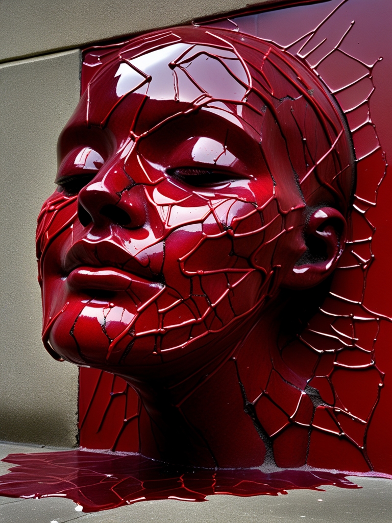 The Crimson Canvas