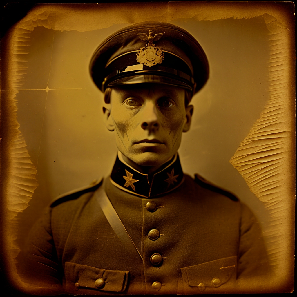 The Xenograph Portrait
