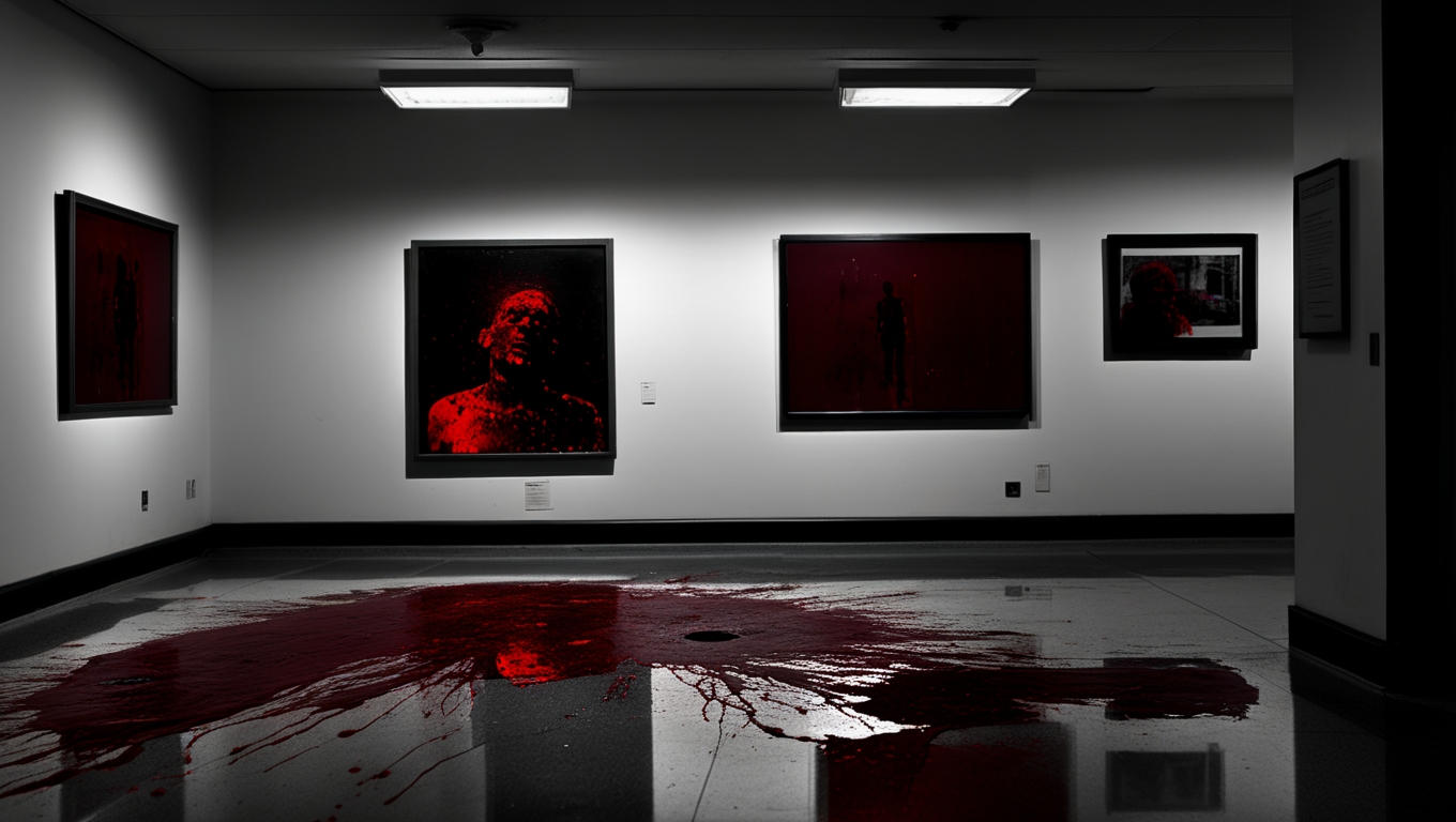 Blood-Stained Witness