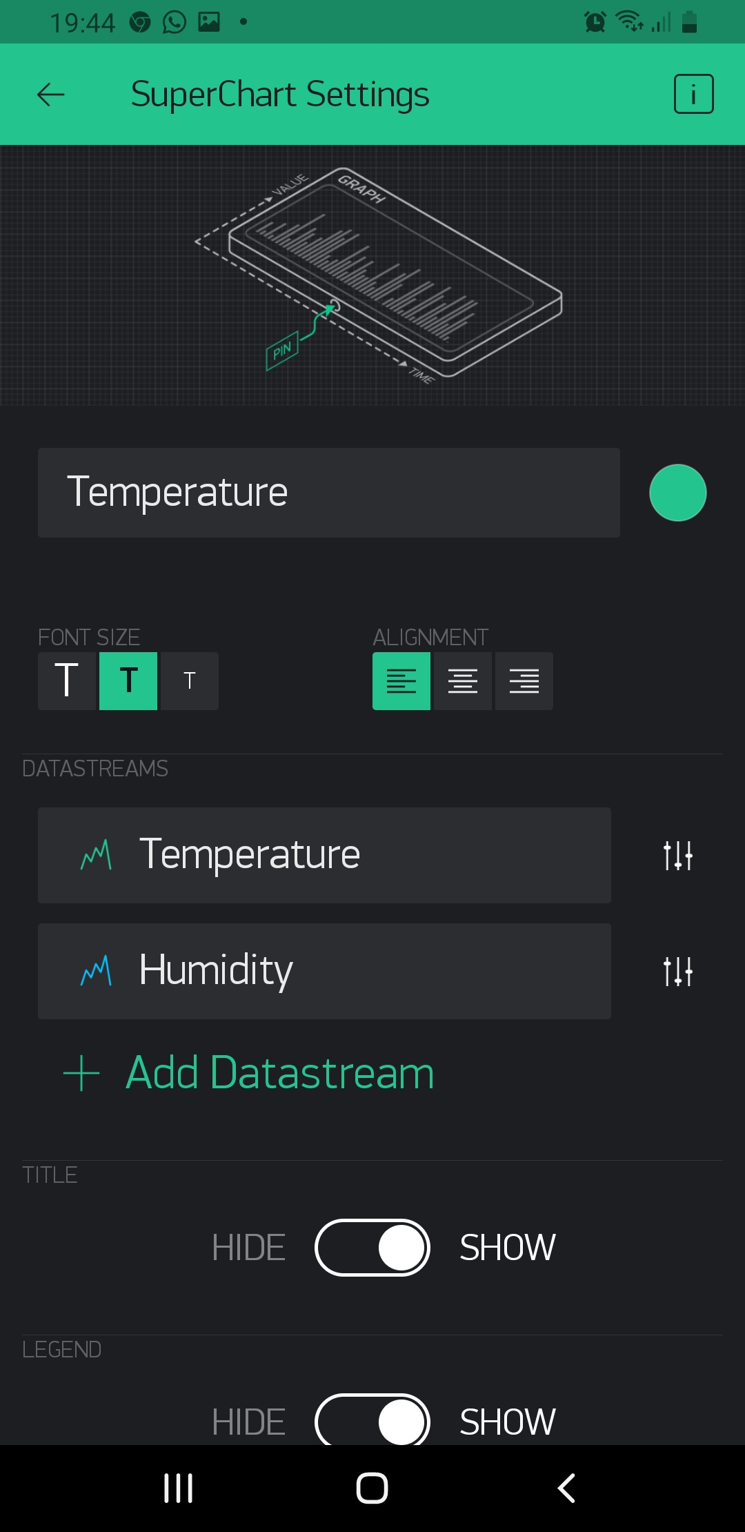 Graph Widget