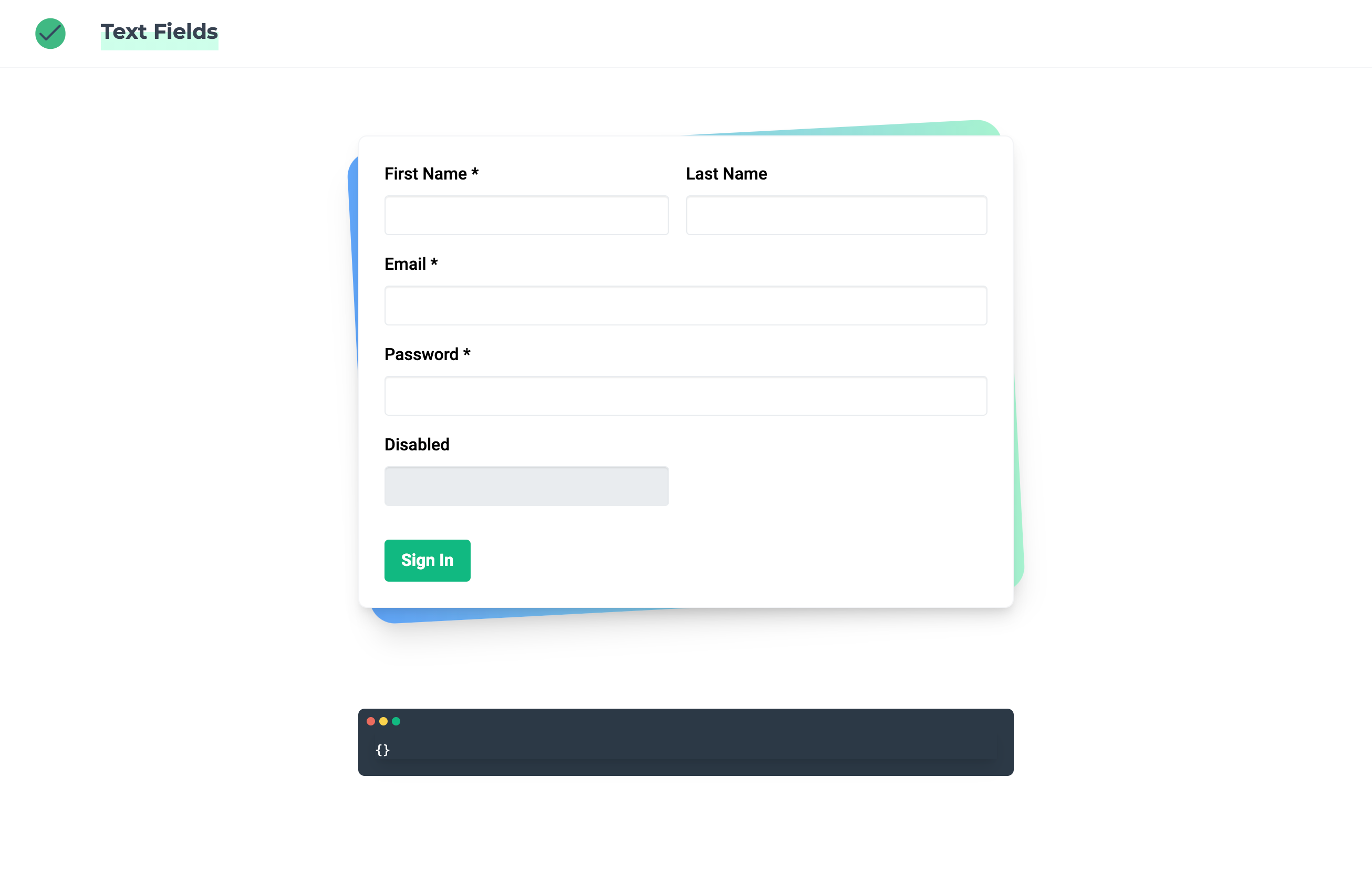 GitHub - crrobinson14/vue-smooth-form: Asynchronous form handling and  validation for VueJS forms