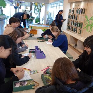 Estudiantes de 2º año visitaron PosadasLab