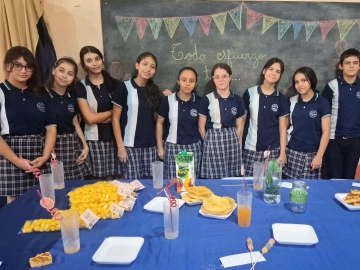 Una merienda para reconocer el esfuerzo