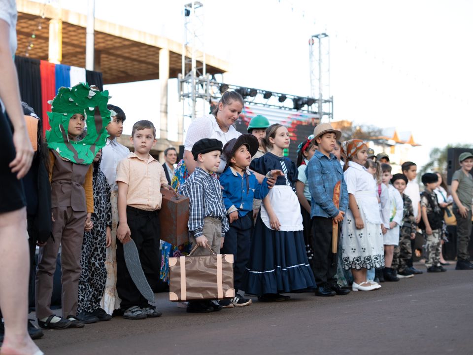 Dos de Mayo celebró sus 86 años