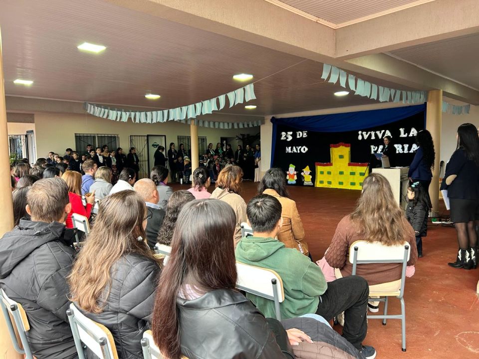 25 de mayo