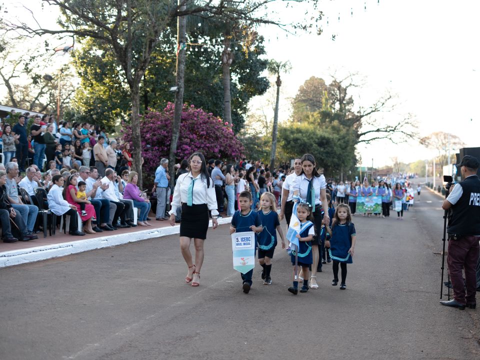 Dos de Mayo celebró sus 86 años