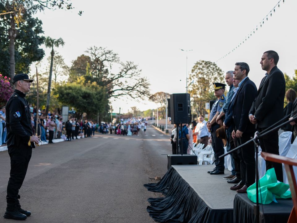 Dos de Mayo celebró sus 86 años