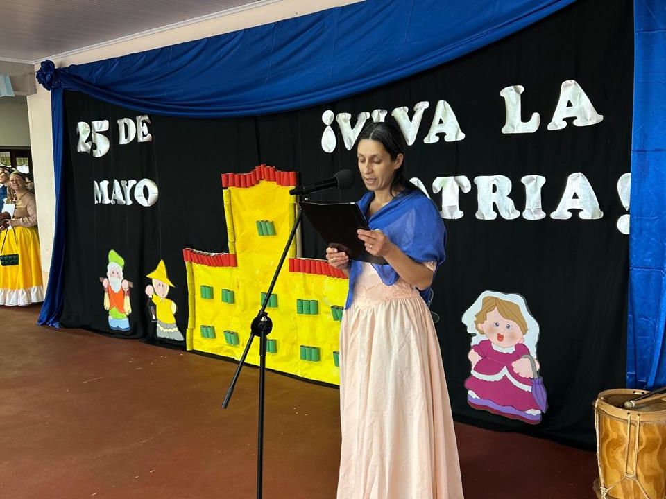 25 de mayo
