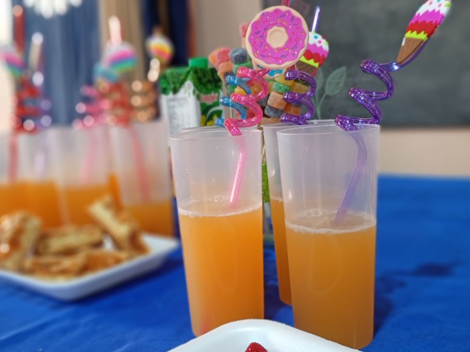 Una merienda para reconocer el esfuerzo