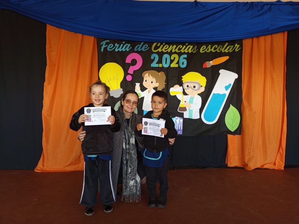 Feria de ciencias instancia escolar