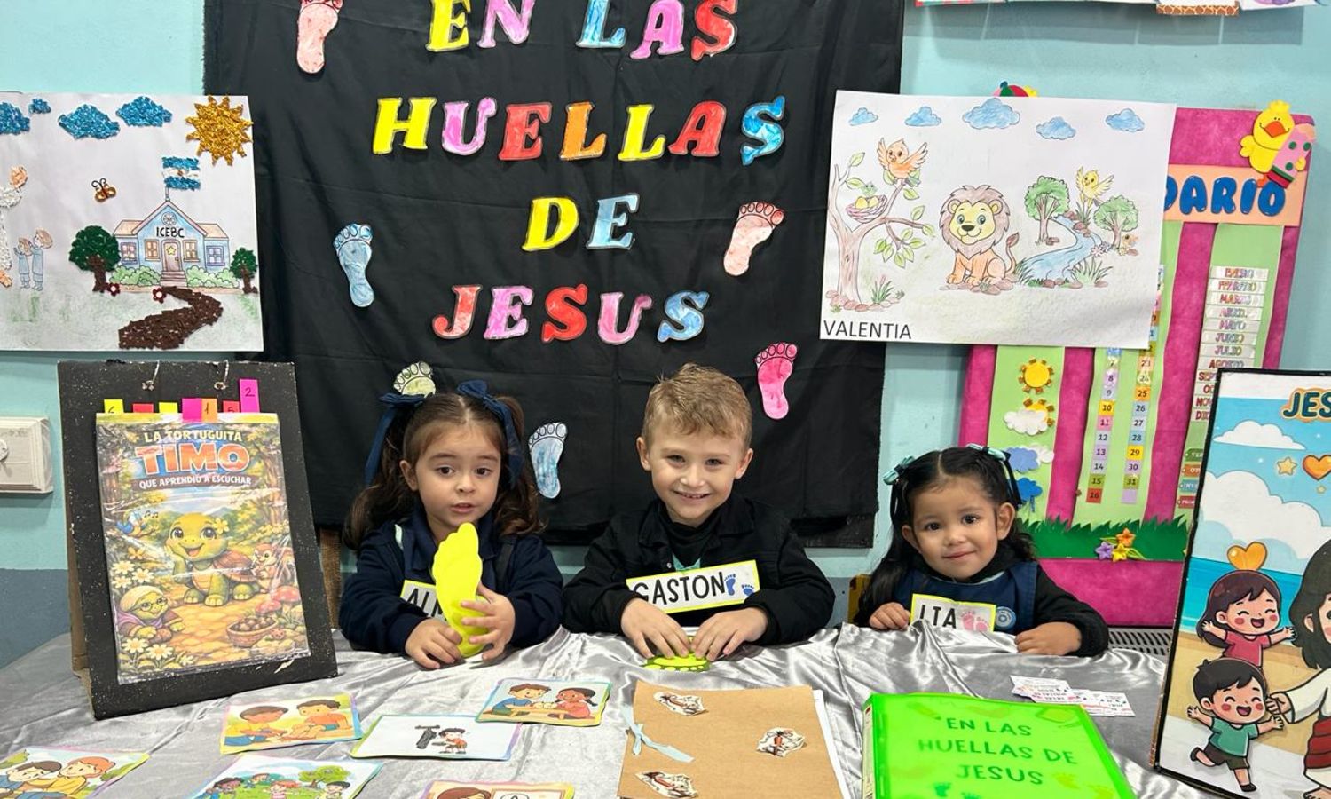 Feria de ciencias instancia escolar