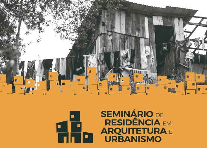 Seminário de Residência em Arquitetura e Urbanismo