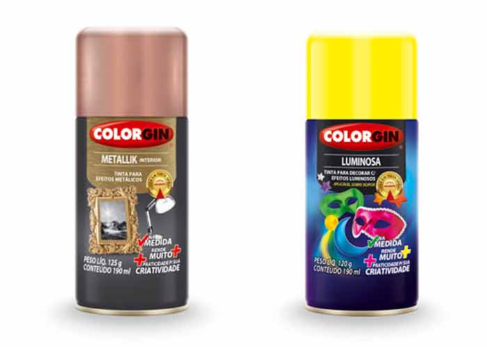 Colorgin na medida de 190 ml