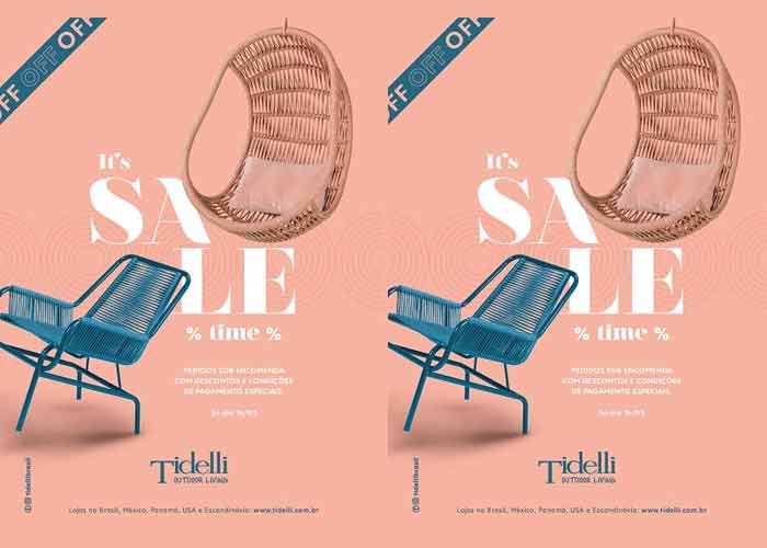 A esperada promoção de fábrica Tidelli entra no ar