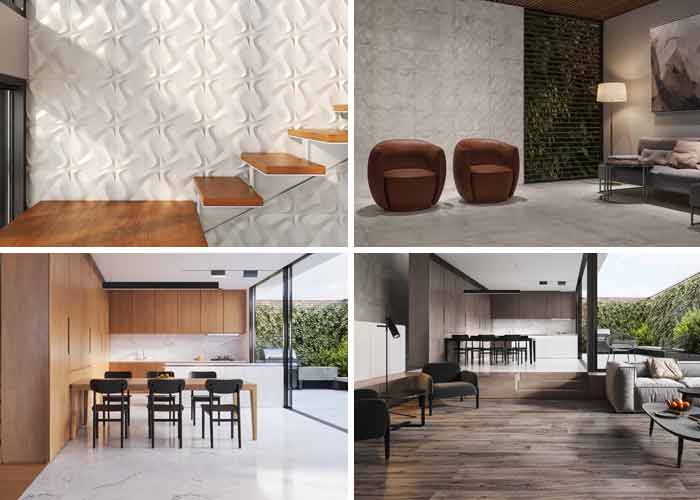 Incepa em insertos decorados e tridimensionais