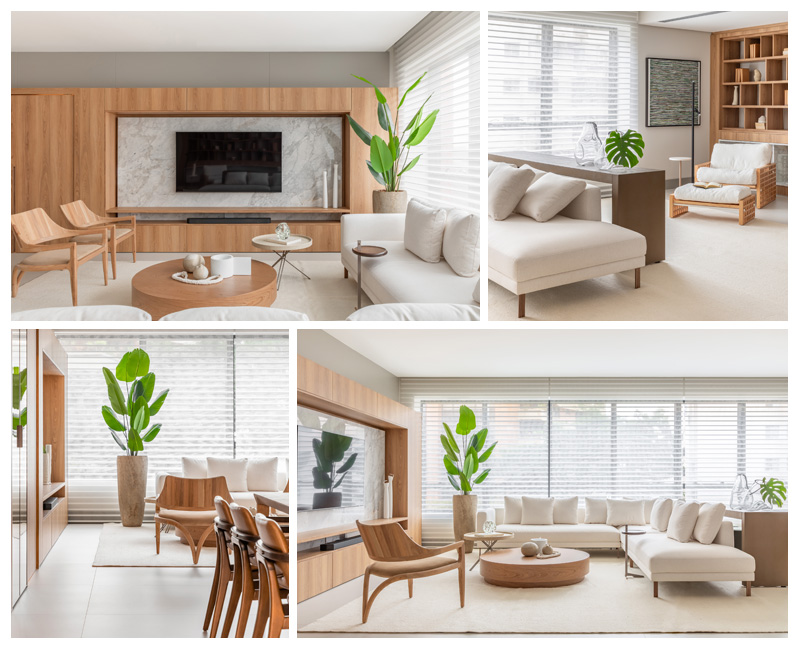 NK Arquitetura renova apartamento com elegância e funcionalidade / Fotografia Mariana Koentopp
