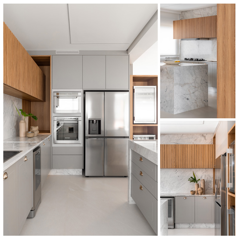 NK Arquitetura renova apartamento com elegância e funcionalidade / Fotografia Mariana Koentopp