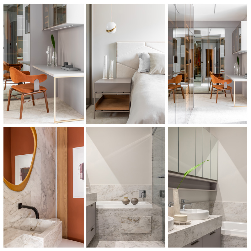 NK Arquitetura renova apartamento com elegância e funcionalidade / Fotografia Mariana Koentopp