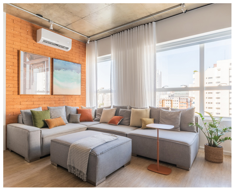 Abordagem intimista de Júlia Guadix para décor residencial / Fotografia Guilherme Pucci