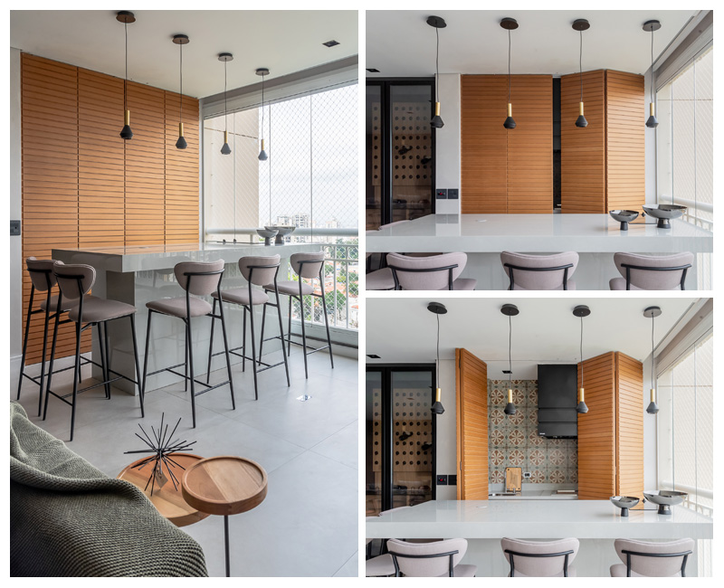 Mari Milani integra cozinha e cria espaço moderno / Fotografia Erika Urbino