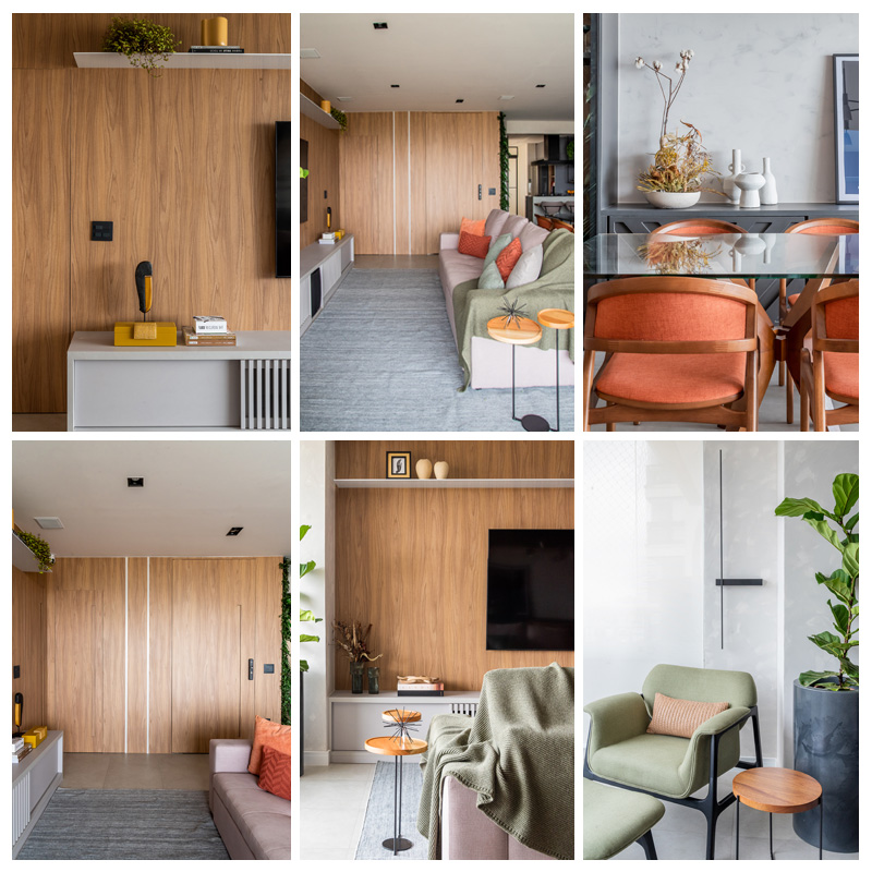 Mari Milani integra cozinha e cria espaço moderno / Fotografia Erika Urbino